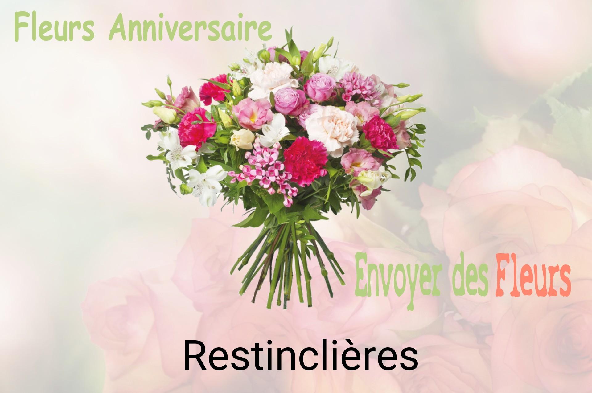 Bouquet de fleurs d’anniversaire livré à Restinclières