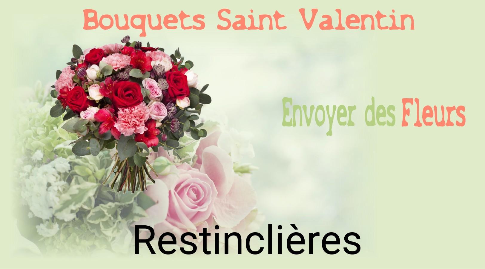 Roses de Saint-Valentin livrées à Restinclières