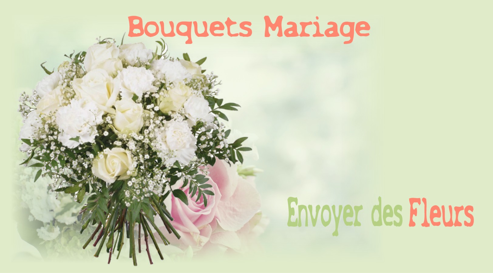 Bouquet de mariage à faire livrer à Restinclières
